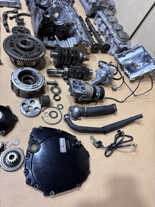 Despiece Motor Suzuki GSXR 750 SRAD 99