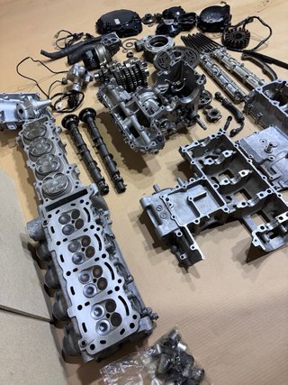 Despiece Motor Suzuki GSXR 750 SRAD 99