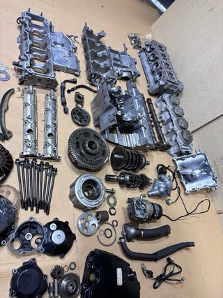 Despiece Motor Suzuki GSXR 750 SRAD 99