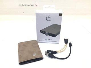 amplificador auriculares ifi hip dac 3