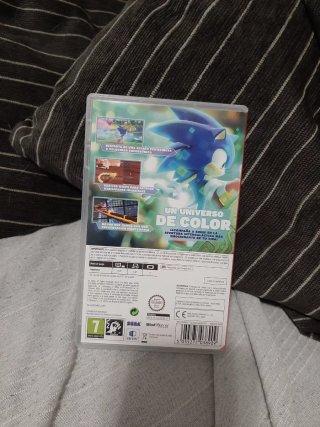 Sonic Colours Ultimate Nintendo Switch