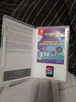 Sonic Colours Ultimate Nintendo Switch