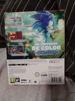 Sonic Colours Ultimate Nintendo Switch