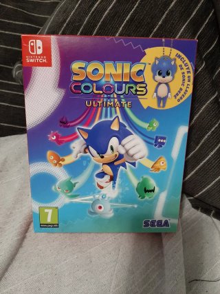 Sonic Colours Ultimate Nintendo Switch