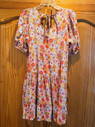Vestido floral verano