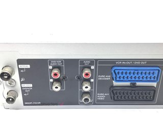combi dvd  vhs lg vc8806g