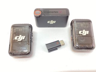 microfono vocalista dji mic 2