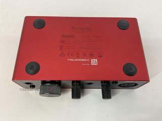 tarjeta sonido focusrite solo