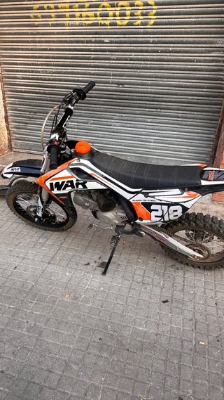 Moto Cross 125cc