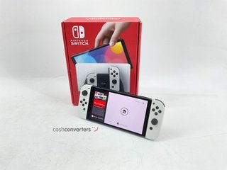 nintendo switch oled