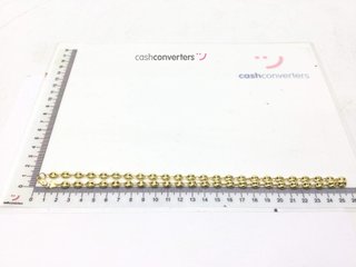 cadena oro 18k 25cm