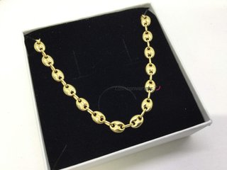 cadena oro 18k 25cm