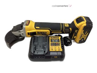 radial dewalt dcg405
