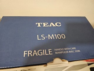 Altavoces TEAC LS-M100 Activos 2 Vías