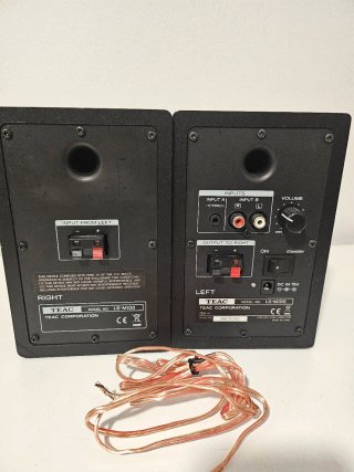 Altavoces TEAC LS-M100 Activos 2 Vías