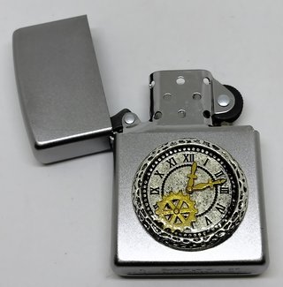 Zippo Reloj (simulado).