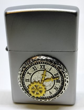 Zippo Reloj (simulado).