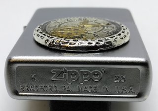 Zippo Reloj (simulado).