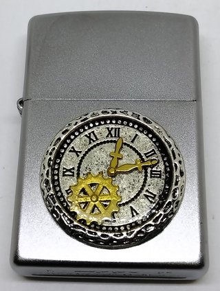Zippo Reloj (simulado).