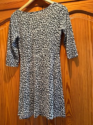 Vestido estampado verano