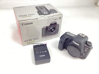 camara digital reflex canon eos 6d mark ii