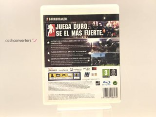 backbreaker ps3