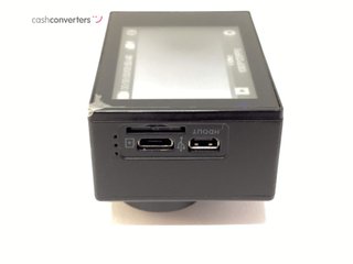 camara ultracompacta exprotrek uhd 4k action camera