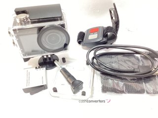 camara ultracompacta exprotrek uhd 4k action camera