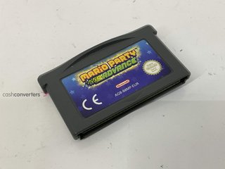 juego gameboy advance