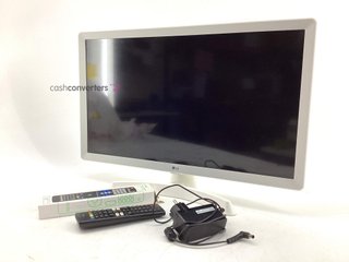 televisor led 24” lg 24tq510s smart tv