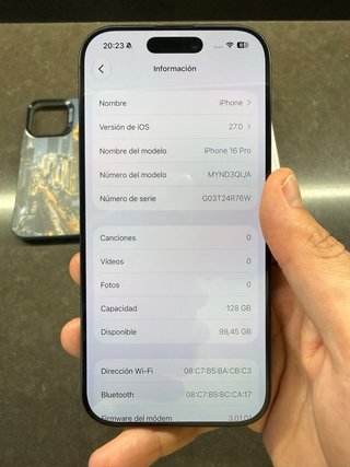iPhone 16 PRO NUOVO TRATTABILE