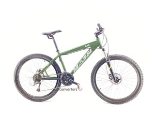 bicicleta montaña massi raw