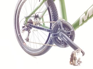 bicicleta montaña massi raw