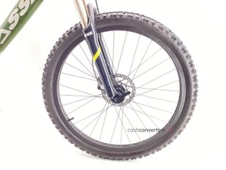 bicicleta montaña massi raw