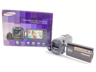videocamara digital samsung smx-f40bp/edc