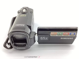 videocamara digital samsung smx-f40bp/edc