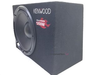 subwoofers kenwood sin modelo