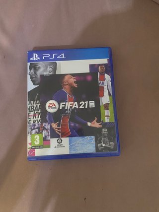 Fifa 21 PS4 (PlayStation 4) - EA Sports