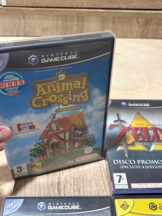 Lote Juegos Nintendo GameCube y Wii