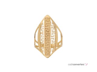 anillo oro 18k t. 18 (18,47 mm)