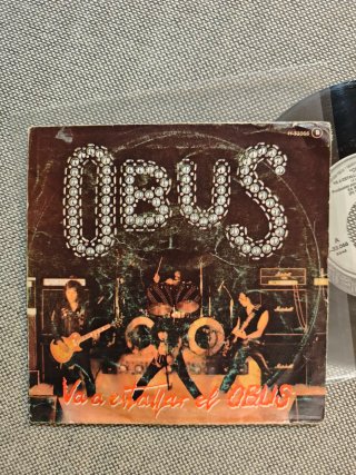 OBUS Lote 2 discos single vinilo 7" 45 rpm