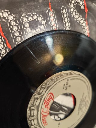 OBUS Lote 2 discos single vinilo 7" 45 rpm