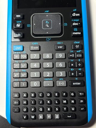 Calculadora Texas Instruments TI-Nspire CX II CAS