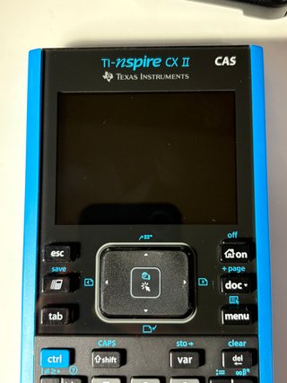 Calculadora Texas Instruments TI-Nspire CX II CAS