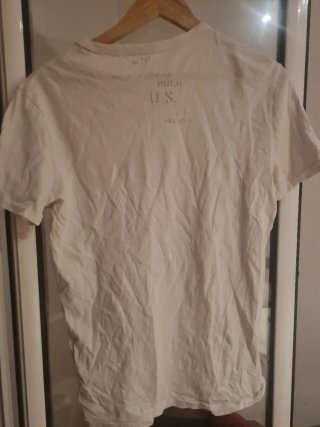 Polo Ralph Lauren Camiseta Blanca Talla M