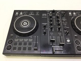 controlador midi pioneer ddj-400