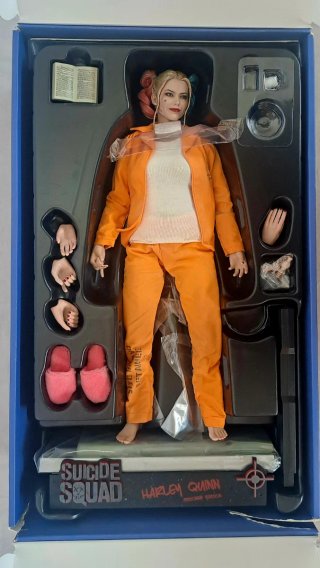 Hot Toys 1/6 Harley Quinn MMS407 Prisoner Version