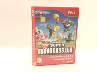 new super mario bros wii