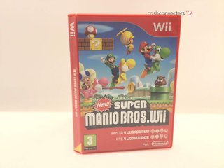 new super mario bros wii