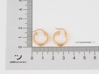argollas oro 18k
